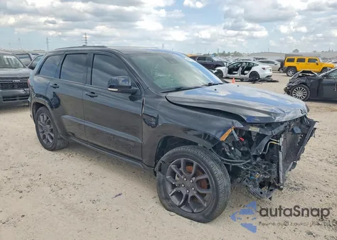2021 Jeep Grand Cherokee Overland z USA, uszkodzony, nr VIN 1C4RJFCG7MC581923